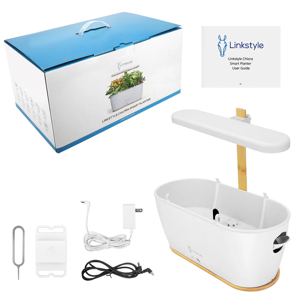 CHLORA Smart Herb Garden Planter