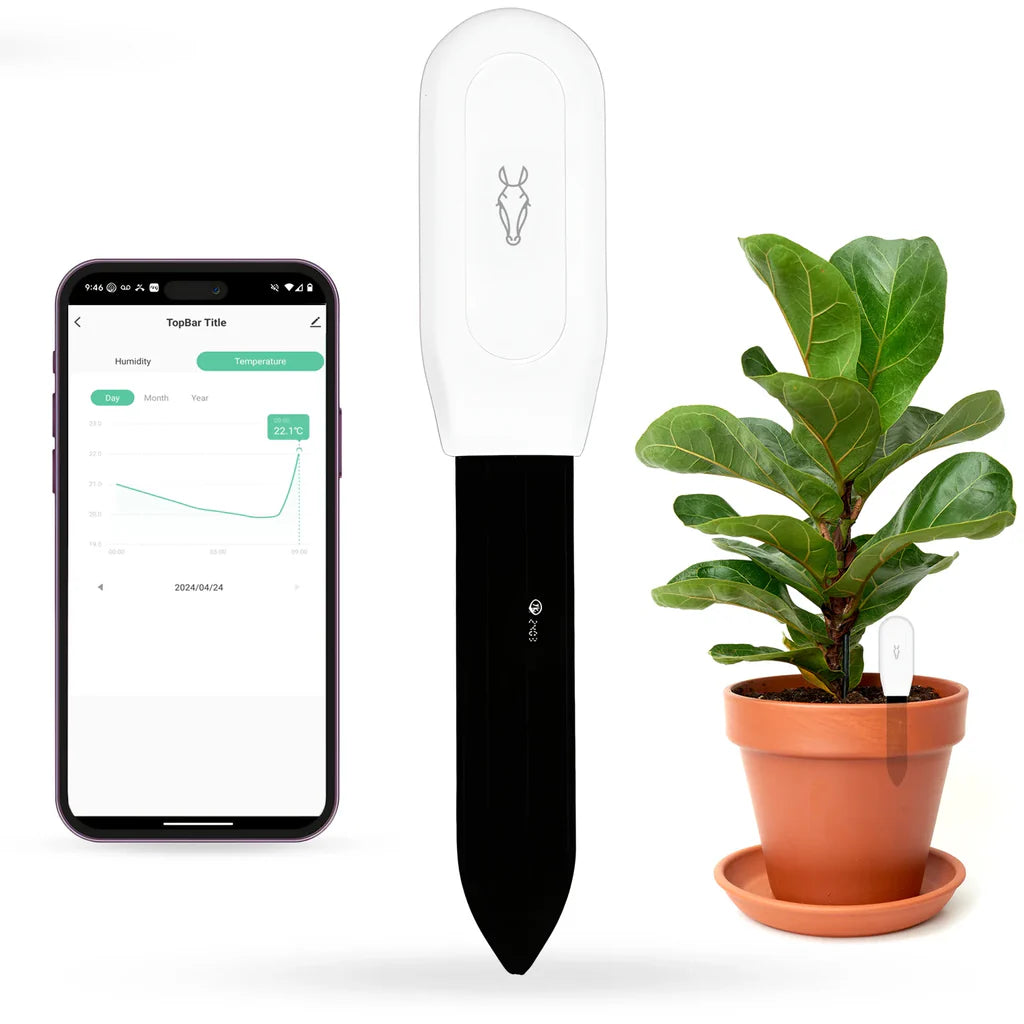 moisture sensor for potted plants AFRA Indoor Smart Soil Moisture Sensor – Plantron
