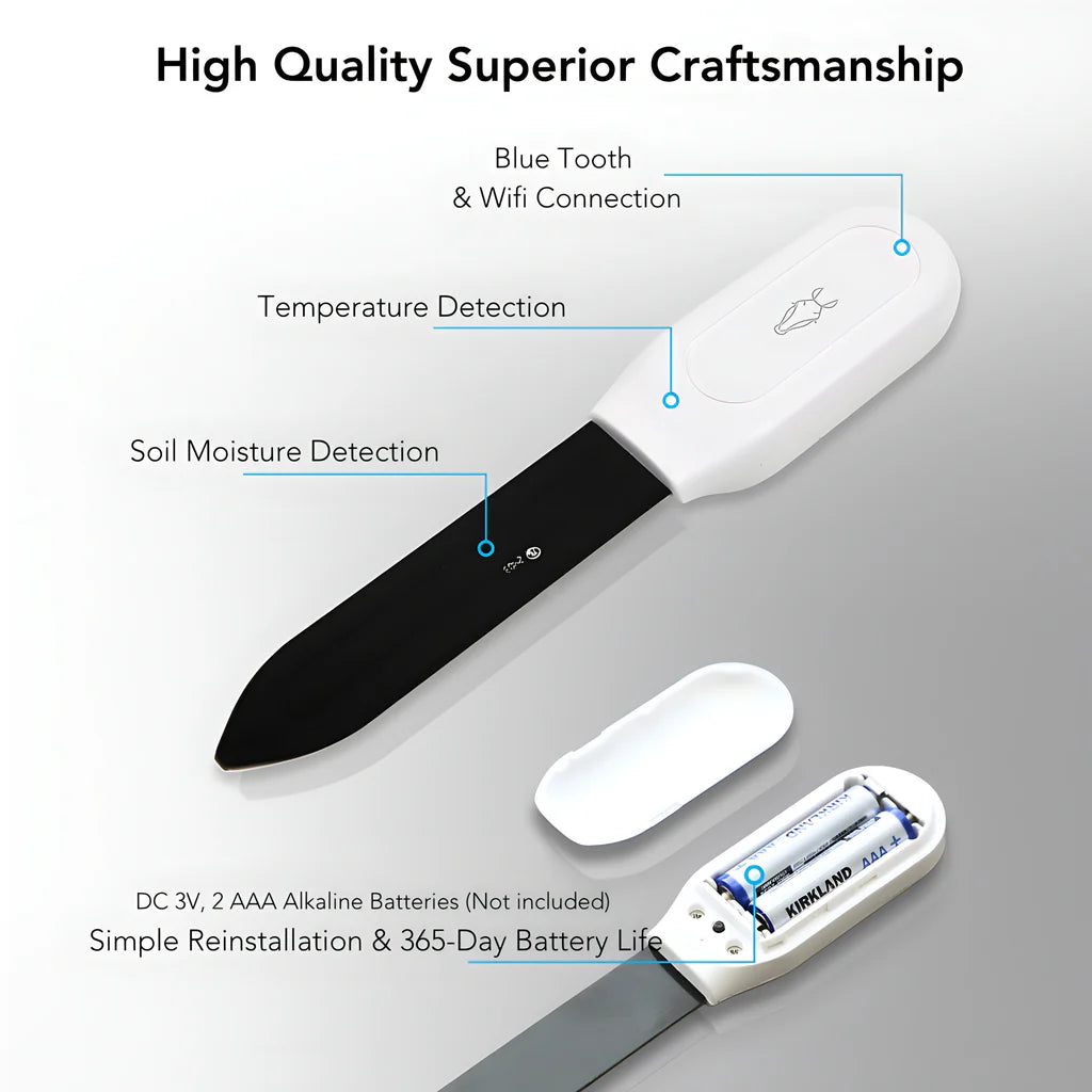AFRA Indoor Smart Soil Moisture Sensor
