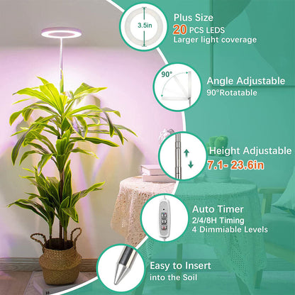 LED Grow Light for Indoor Plants