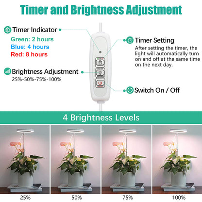 LED Grow Light for Indoor Plants