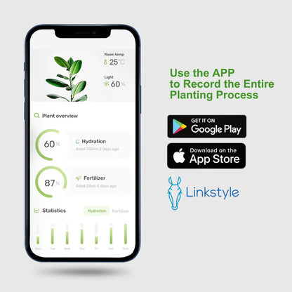 CHLORA Smart Herb Garden Planter