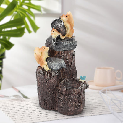 Squirrel garden ornament