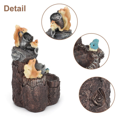 Squirrel garden ornament