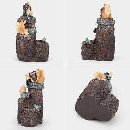 Squirrel garden ornament