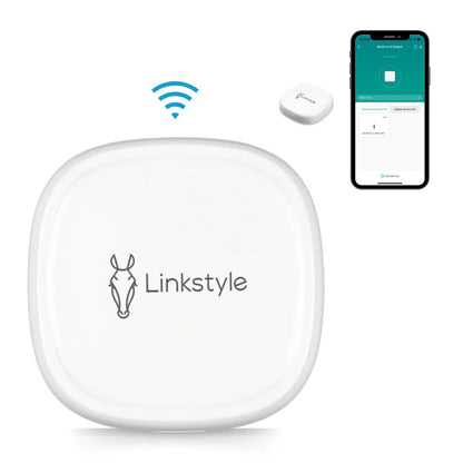 LINKSTYLE NEXOHUB II Wifi Hub, Multi-mode Wireless Gateway Compatible with All Linkstyle and Zigbee Devices Works with Google Assistant & Alexa