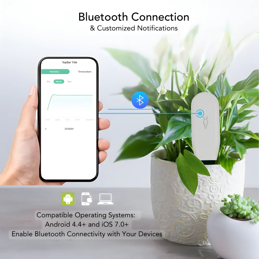 AFRA Indoor Smart Soil Moisture Sensor