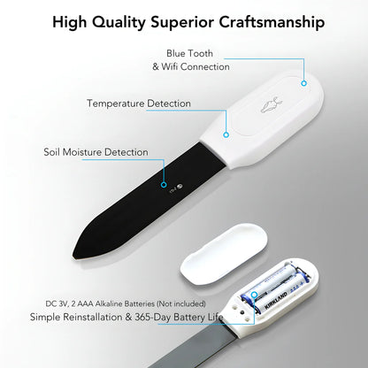 AFRA Indoor Smart Soil Moisture Sensor