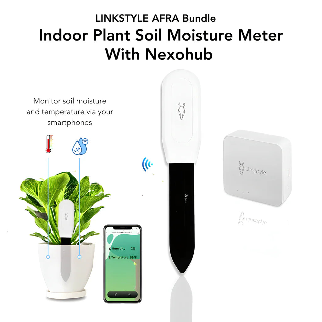 AFRA Indoor Smart Soil Moisture Sensor