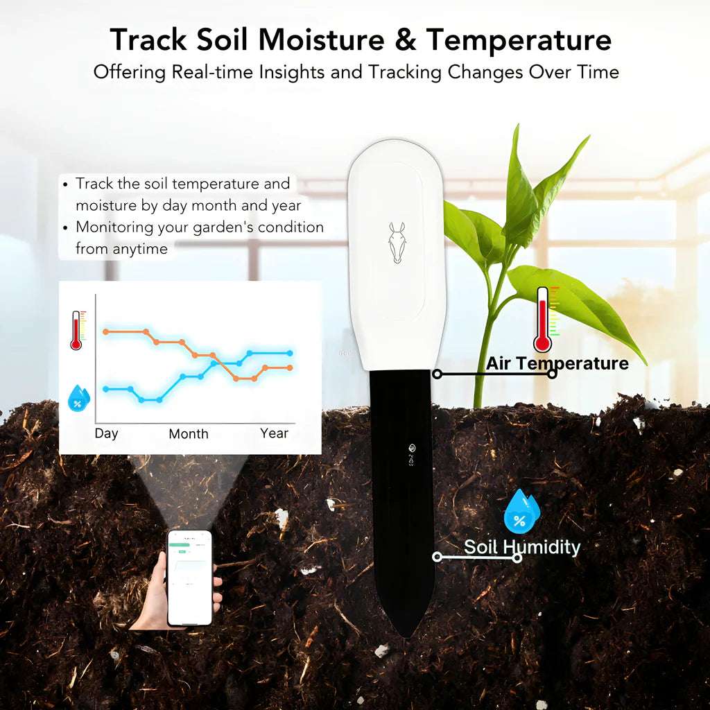 AFRA Indoor Smart Soil Moisture Sensor